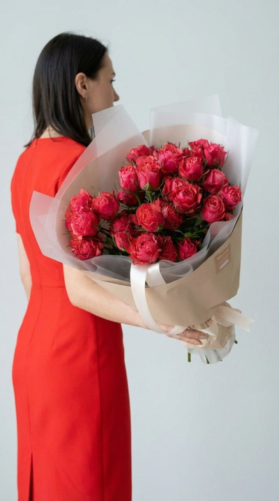 Букет № 71 на день влюбленных