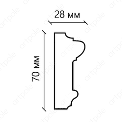 Молдинг SMG41