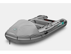Моторная лодка GLADIATOR E380PRO темносерый
