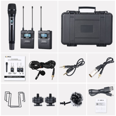 Микрофонная радиосистема Comica CVM-WM300B (HTX+TX+RX )