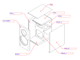 Полочная акустика на динамиках Wavecor WF168WA01-01 и Wavecor TW030WA05-01