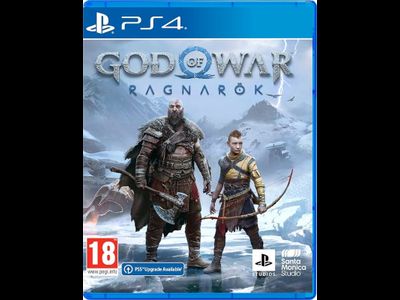 Игра God of War: Ragnarok (PS4)