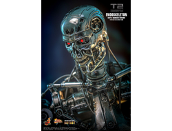 ПРЕДЗАКАЗ - Терминатор-эндоскелет (Terminator 2: Judgment Day) - Коллекционная фигурка 1/6 Endoskeleton (Battle Damaged Version) (MMS840D77) - Hot Toys ?ЦЕНА: 59800 РУБ.?