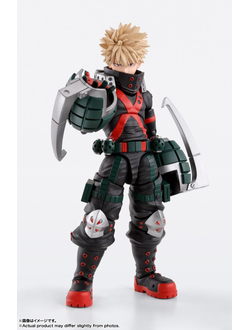 Фигурка Кацуки Бакуго (Bakugou Katsuki S.H.Figuarts)