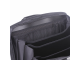 Папка-портфель пластиковая BRAUBERG А4+ (375х305х60 мм), 4 отделения, 2 кармана, серая, 228685