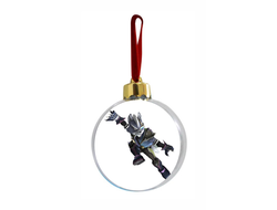 Шар елочный Dota №14