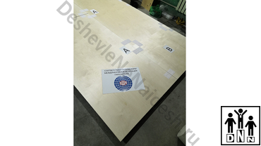 Помост для художественой гимнастики, производство