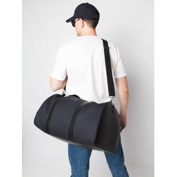 Портплед + дорожная сумка (2 в 1) Palermo Premium 
black (арт. 4038-51)