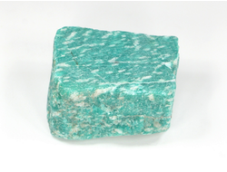 Амазонит, необработанный образец, Кольский п-ов (37*25*24 мм, 50 г) №26720