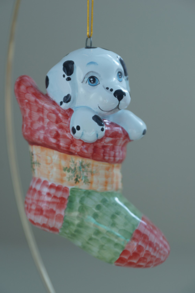 Щенок в носочке - собачки