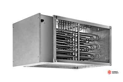 Электрический нагреватель Openair by Zilon для прямоугольных каналов ZES 500x250/15