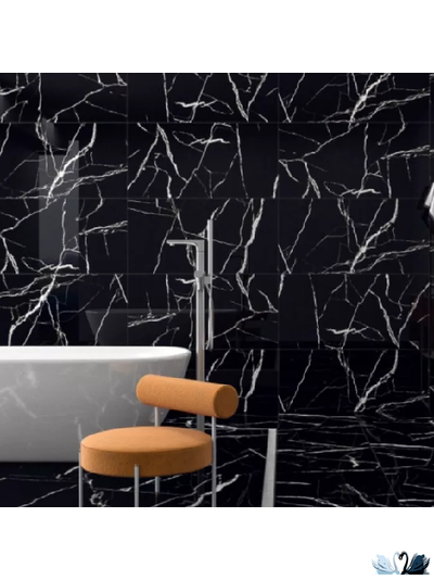 Керамогранит Maimoon Ita Diamond 60 х 120 см highglossy черный полированный