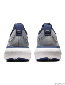 ASICS GEL-Nimbus 25 Piedmont Grey / Pure Silver  Мужские (41-45)