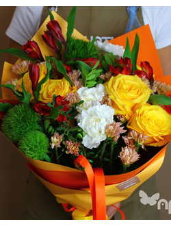 БУКЕТ ЦВЕТОВ № 496