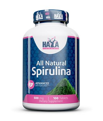 All Natural Spirulina 500mg