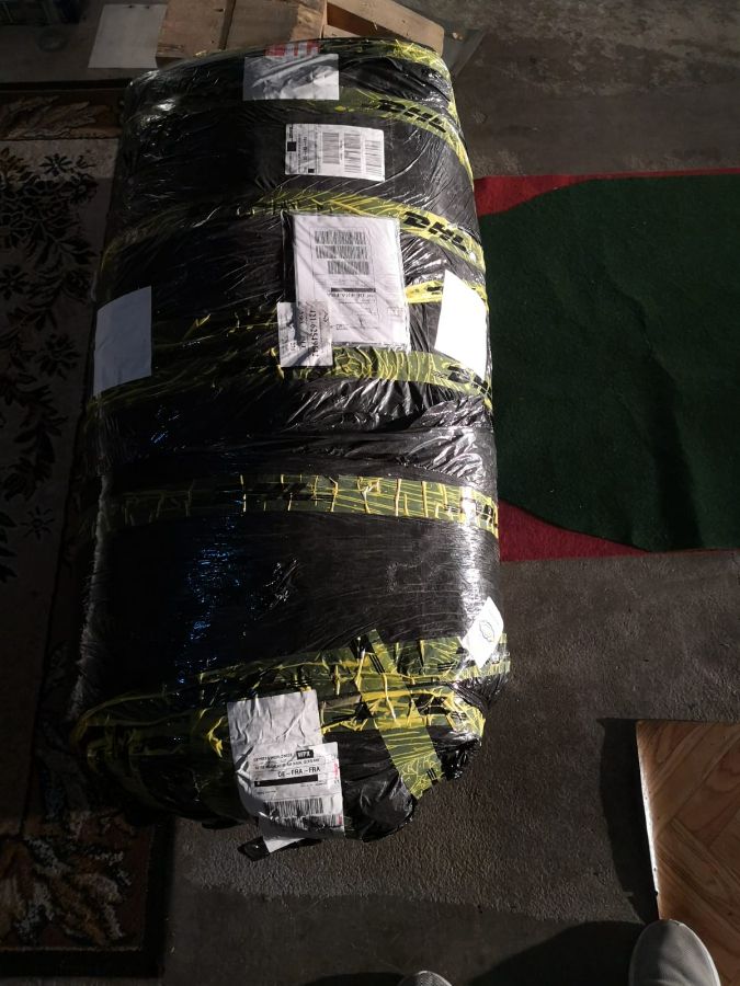 Желтая Апачи 3700 НДНД магазина Мне лодку! переехала в Германию DHL