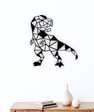 Деревянное настенное панно "Динозавр"