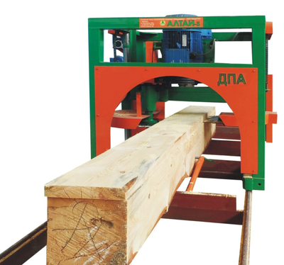 Горизонтальная пилорама Триумф Г2П-500/Пилорама дисковая ДПА-500, от