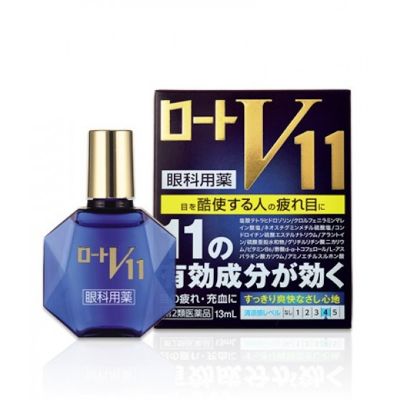 Rohto V 11 Капли для глаз (13 мл).