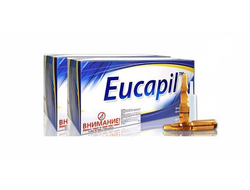 Эвкапил (Eucapil) - эффективное средство для роста волос на 2 месяца (2 упаковки (30х2мл))