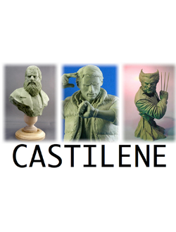 Пластилиновый воск Chavant Casteline Soft мягкий 1.14 кг