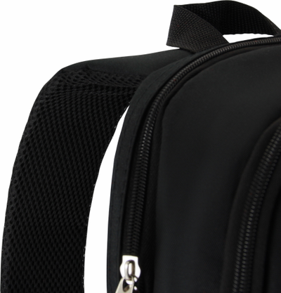 Школьный рюкзак Optimum City 2 RL, черный