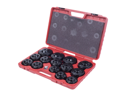 Набор съемников масляных фильтров, 15 предметов МАСТАК 103-40015C