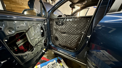 Шумоизоляция Geely Okavango