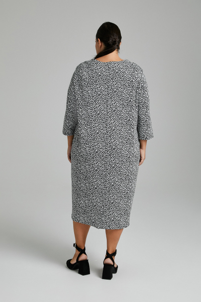 Платье леопард Averi 3932 58-66р