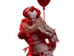 ПРЕДЗАКАЗ - Пеннивайз (Билл Скарсгард, "Оно")  - Коллекционная фигурка 1/12 SCALE Red Hair Clown (POT-0005) - Play One twelve ?ЦЕНА: 12400 РУБ.?