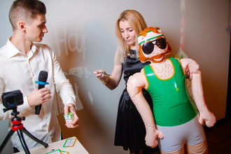 Шоу-игра "Весело и точка"