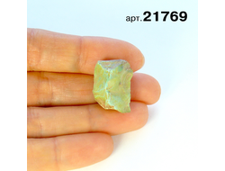 Бирюза натуральная (необработанная) Казахстан арт.21769: 4,4г - 20*14*14мм