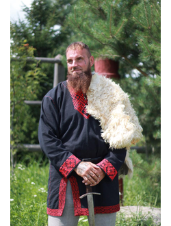 Рубаха славянская Княжеская 2.0