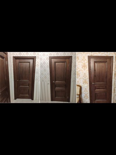 ЛАЙНДОР (УЛЬЯНОВСК)/ МОДЕЛЬ КАЛИНА-ПН/ НАТУРАЛЬНЫЙ ШПОН ЯСЕНЯ/ ТОН 30 (ШОКОЛАД)