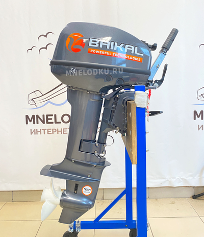 Лодочный мотор BAIKAL T9.9MS слева