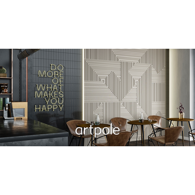 Гипсовая панель BARCODE 2 артикул M-0054-2