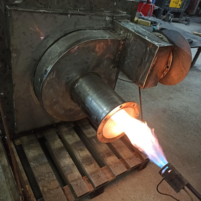 Вентилятор печной жаропрочный ДС-3,8