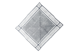 Арафатка (черно-белая)  26041R - Easy & Simple