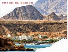 4 in 1 - Dahab Canyon (Towailat) + Three pools + camel ride + Dahab from Sharm El Sheikh
