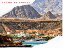 4 in 1 - DAHAB CANYON + THREE POOLS + CAMEL RIDE + DAHAB FROM SHARM EL SHEIKH