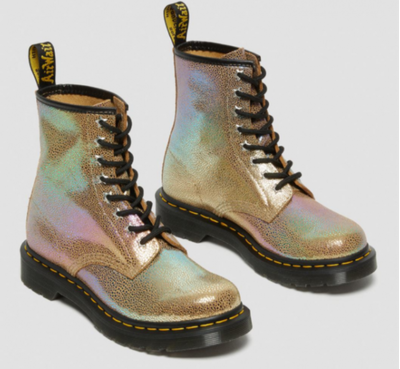 Dr. Martens 14600 Smooth Rainbow Ray желтые