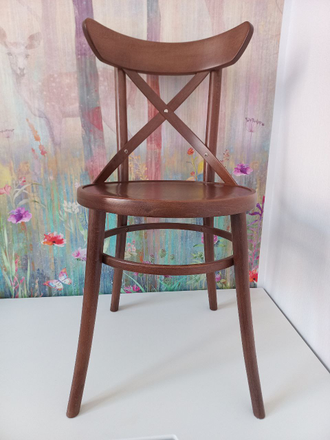 Стул Венский из массива бука Терра светлый орех