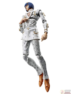 Фигурка Бруно Буччеллати (Bruno Buccellati white ver.)