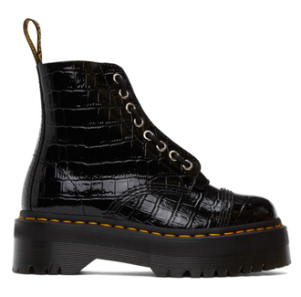 Dr. Martens 1460 Sinclair (черные на толстой подошве)