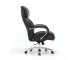 Кресло офисное PREMIUM "Pride HD-100",  натуральная кожа, черное