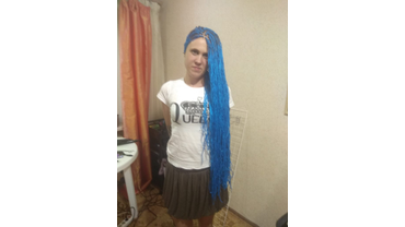 Афрокосы зизи прямые волна и гофре, профессиональное плетение по приятной цене для Вас от домашней студии Ксении Грининой 11