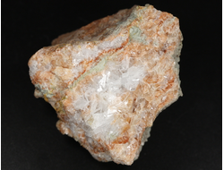 Целестин, кристаллы на породе, Россия, Северный Кавказ, КЧР (49*44*39 мм, 114 г) №37515