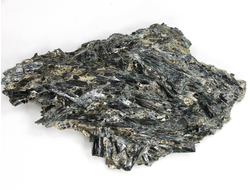 Актинолит, Россия, Северный Кавказ, КЧР, река Большой Блыб (80*48*10 мм, 39 г) №29614