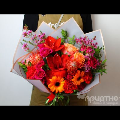БУКЕТ ЦВЕТОВ № 364