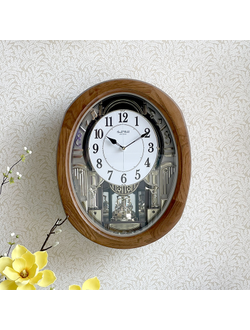 Настенные часы Rhythm 4MH414WR06